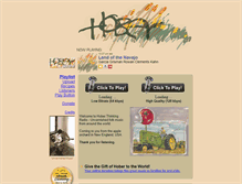 Tablet Screenshot of hober.com